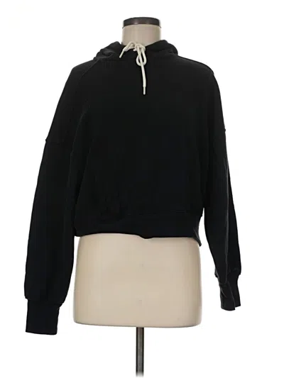 Pre-owned Offline By Aerie Sweatshirt In Black