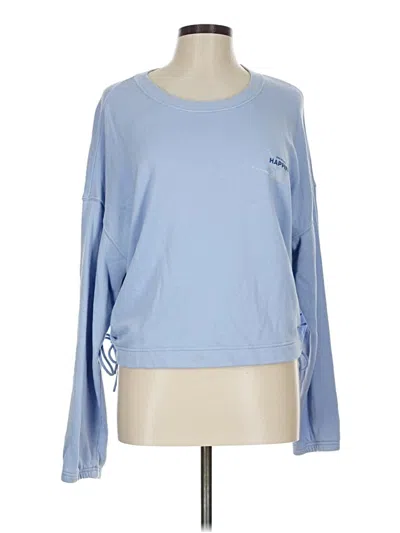 Pre-owned Offline By Aerie Sweatshirt In Blue