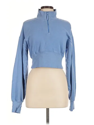 Pre-owned Offline By Aerie Sweatshirt In Blue