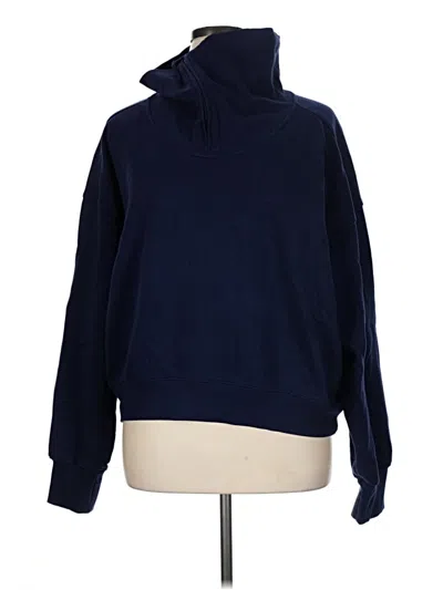Pre-owned Offline By Aerie Sweatshirt In Blue
