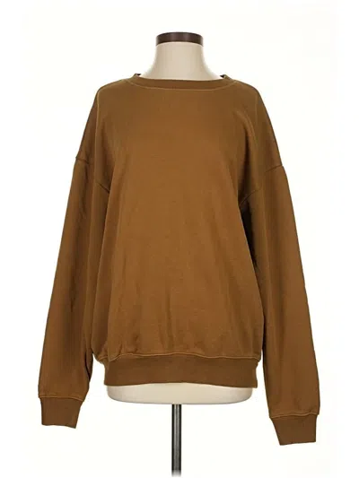 Pre-owned Offline By Aerie Sweatshirt In Brown