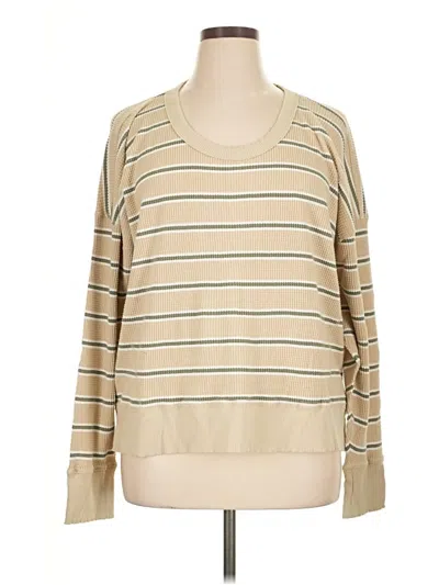 Pre-owned Offline By Aerie Sweatshirt In Brown