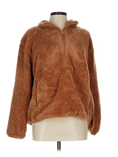 Pre-owned Offline By Aerie Sweatshirt In Brown