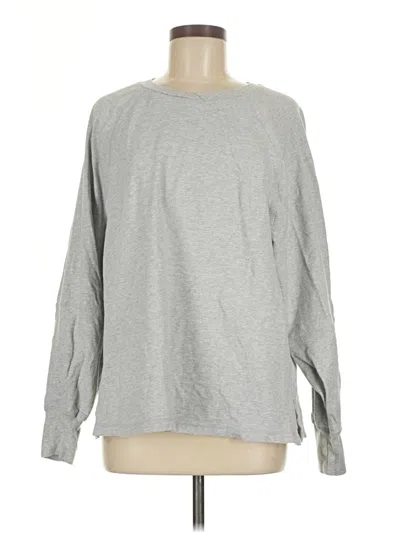 Pre-owned Offline By Aerie Sweatshirt In Gray