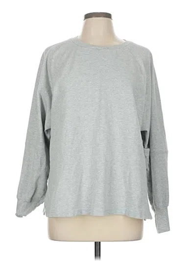 Pre-owned Offline By Aerie Sweatshirt In Gray