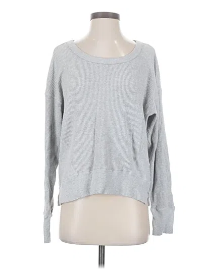 Pre-owned Offline By Aerie Sweatshirt In Gray