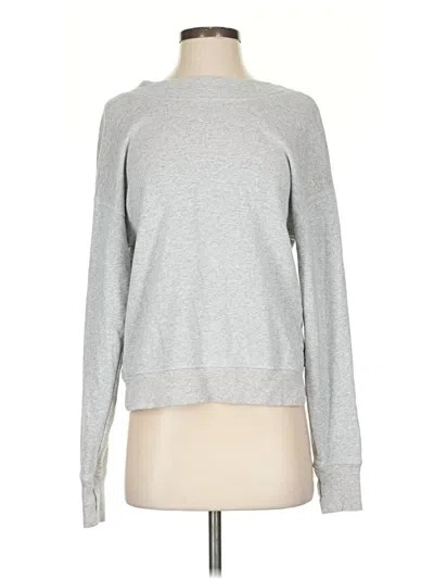 Pre-owned Offline By Aerie Sweatshirt In Gray