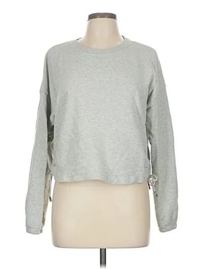 Pre-owned Offline By Aerie Sweatshirt In Gray