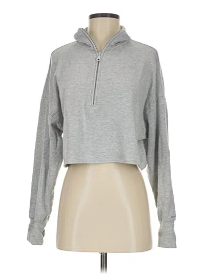 Pre-owned Offline By Aerie Sweatshirt In Gray