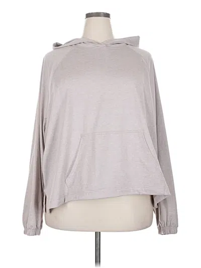Pre-owned Offline By Aerie Sweatshirt In Gray