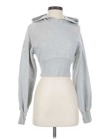 Pre-owned Offline By Aerie Sweatshirt In Gray