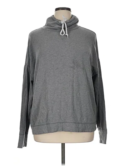 Pre-owned Offline By Aerie Sweatshirt In Gray