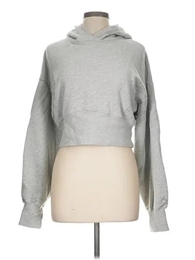 Pre-owned Offline By Aerie Sweatshirt In Gray