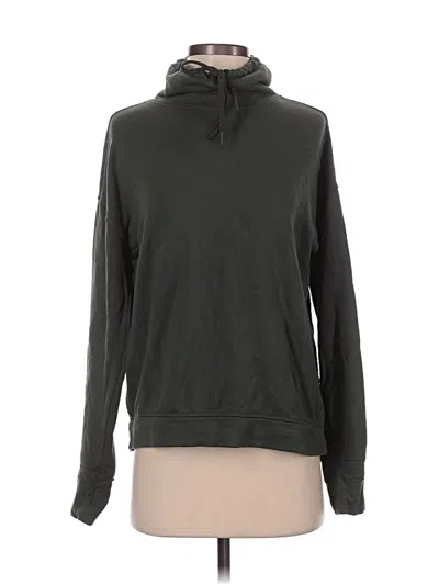 Pre-owned Offline By Aerie Sweatshirt In Green