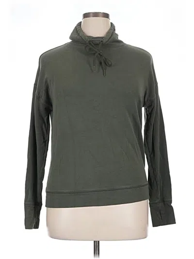 Pre-owned Offline By Aerie Sweatshirt In Green