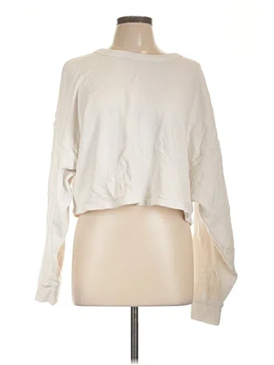 Pre-owned Offline By Aerie Sweatshirt In Ivory