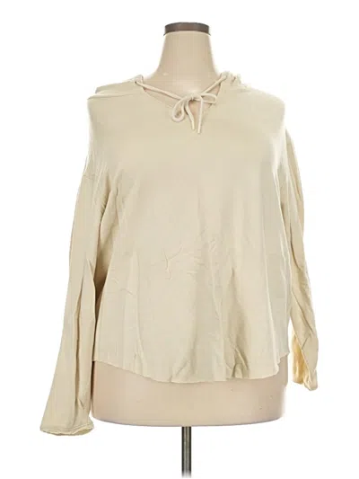 Pre-owned Offline By Aerie Sweatshirt In Ivory