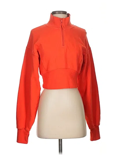Pre-owned Offline By Aerie Sweatshirt In Orange