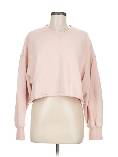 Pre-owned Offline By Aerie Sweatshirt In Pink