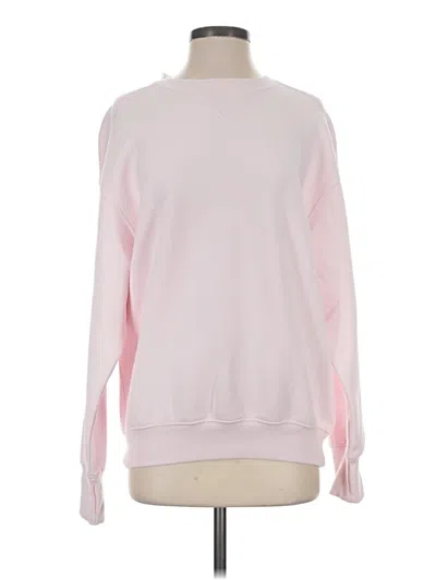 Pre-owned Offline By Aerie Sweatshirt In Pink