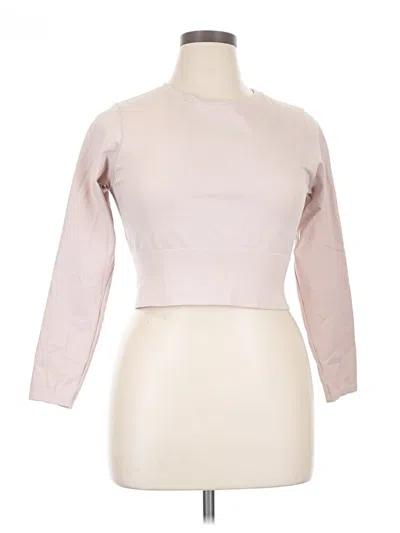 Pre-owned Offline By Aerie Sweatshirt In Pink