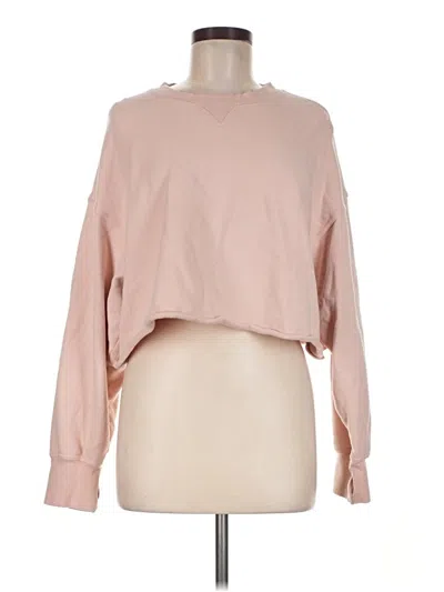 Pre-owned Offline By Aerie Sweatshirt In Pink