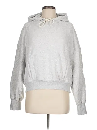 Pre-owned Offline By Aerie Sweatshirt In Silver
