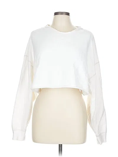 Pre-owned Offline By Aerie Sweatshirt In White