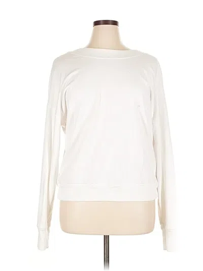 Pre-owned Offline By Aerie Sweatshirt In White
