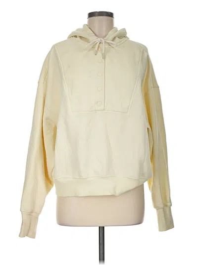 Pre-owned Offline By Aerie Sweatshirt In Yellow