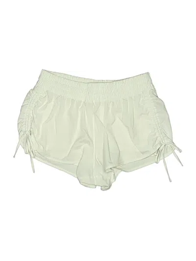 Pre-owned Offline By Aerie Swimsuit Bottoms In White