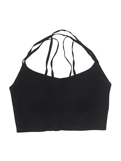 Pre-owned Offline By Aerie Swimsuit Top Black Swimwear