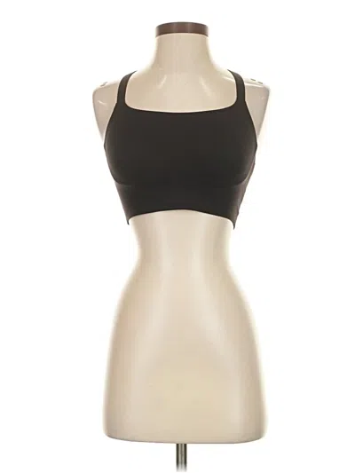 Offline By Aerie Tank Top Black Halter Neckline Tops