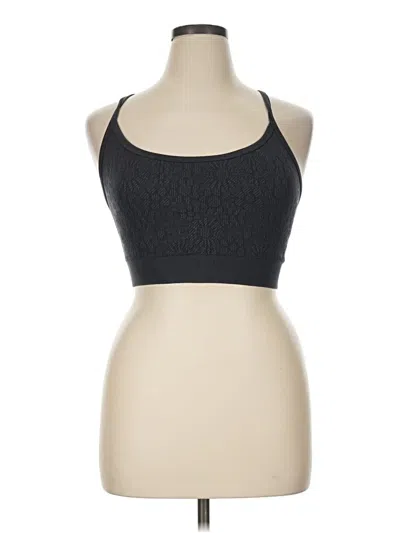 Pre-owned Offline By Aerie Tank Top Black Halter Neckline Tops