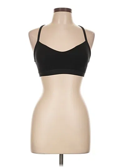 Pre-owned Offline By Aerie Tank Top Black Strapless Neckline Tops