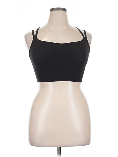 Pre-owned Offline By Aerie Tank Top Black Strapless Neckline Tops