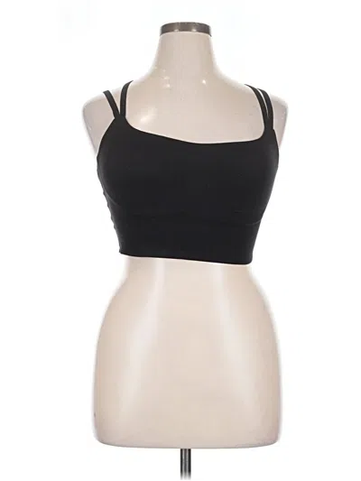 Pre-owned Offline By Aerie Tank Top Black Strapless Neckline Tops