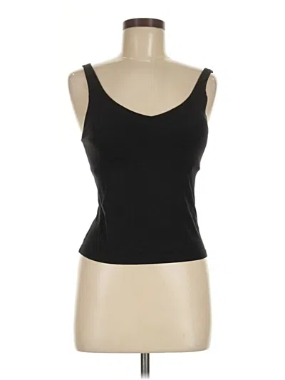 Pre-owned Offline By Aerie Tank Top Black Strapless Neckline Tops