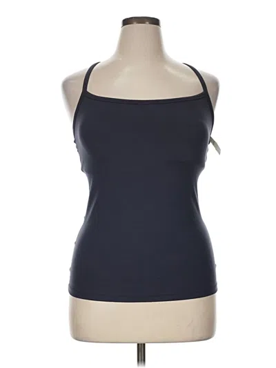 Offline By Aerie Tank Top Blue Halter Neckline Tops