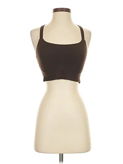 Pre-owned Offline By Aerie Tank Top Brown Halter Neckline Tops
