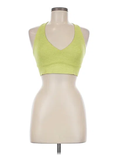 Pre-owned Offline By Aerie Tank Top Green Halter Neckline Tops
