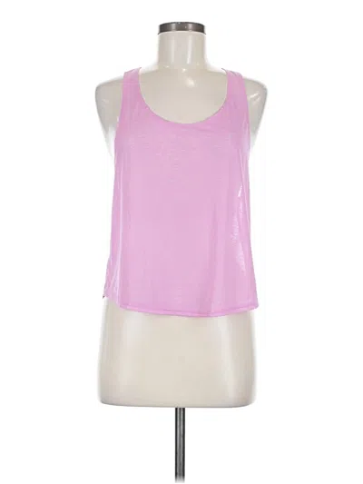 Pre-owned Offline By Aerie Tank Top Pink Halter Neckline Tops