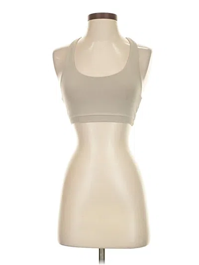 Pre-owned Offline By Aerie Tank Top Tan Halter Neckline Tops In Brown