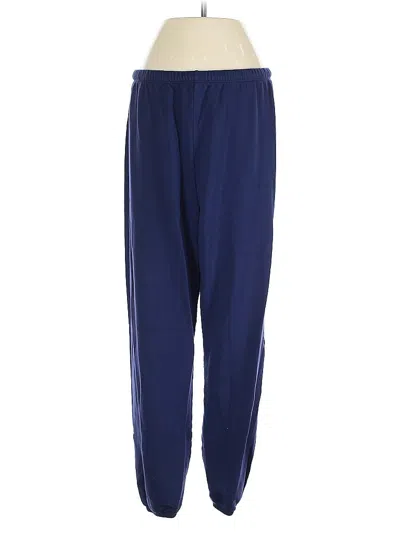 Pre-owned Offline By Aerie Track Pants In Blue