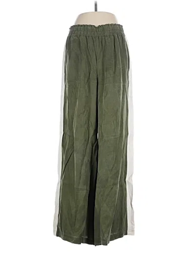 Pre-owned Offline By Aerie Track Pants In Green