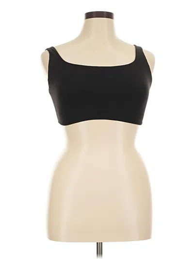 Pre-owned Offline By Aerie Tube Top Black Strapless Neckline Tops