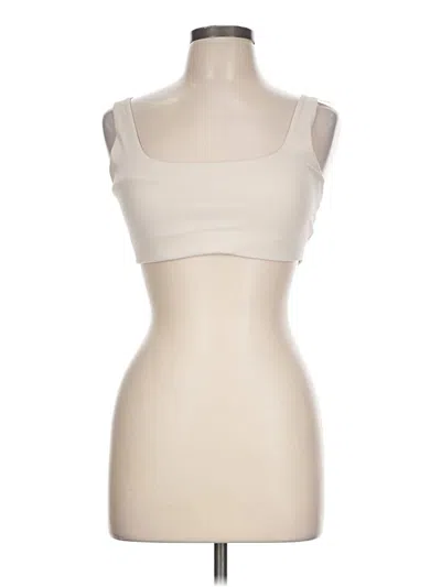 Offline By Aerie Tube Top Ivory Strapless Neckline Tops