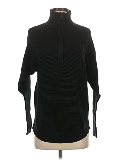 Pre-owned Offline By Aerie Turtleneck Sweater In Black