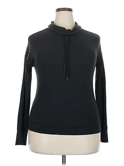 Pre-owned Offline By Aerie Turtleneck Sweater In Black