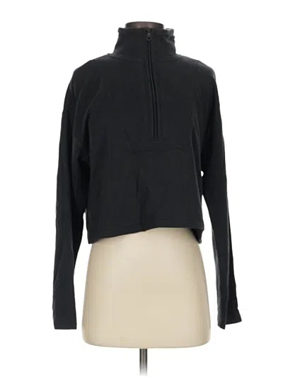 Pre-owned Offline By Aerie Turtleneck Sweater In Black